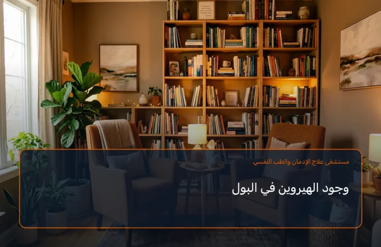 وجود الهيروين في البول