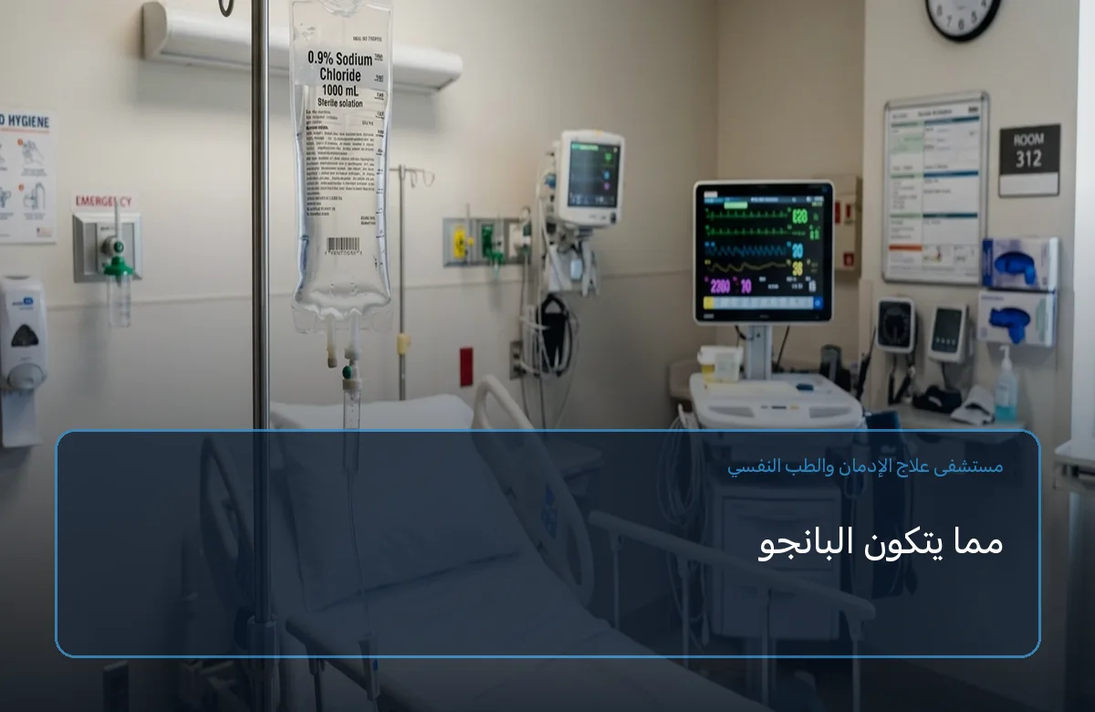 مما يتكون البانجو