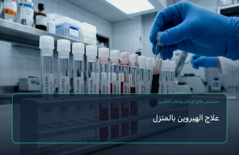 علاج الهيروين بالمنزل