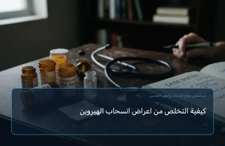 كيفية التخلص من اعراض انسحاب الهيروين