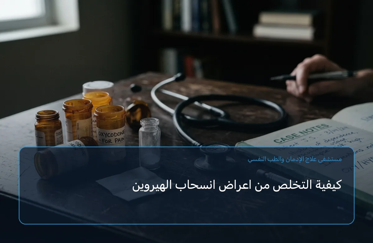 كيفية التخلص من اعراض انسحاب الهيروين