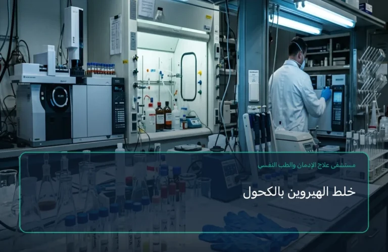 خلط الهيروين بالكحول