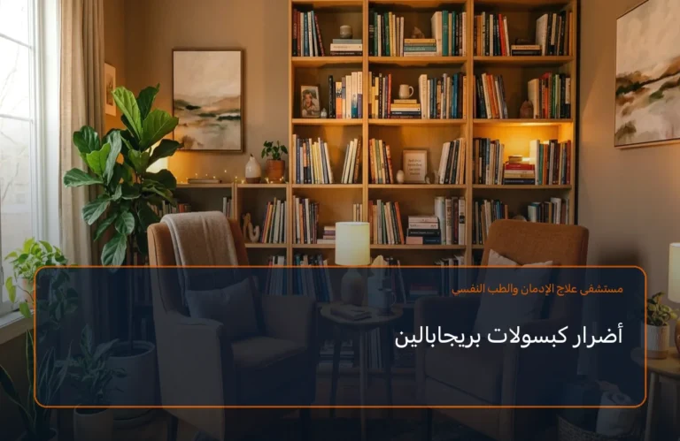 أضرار كبسولات بريجابالين