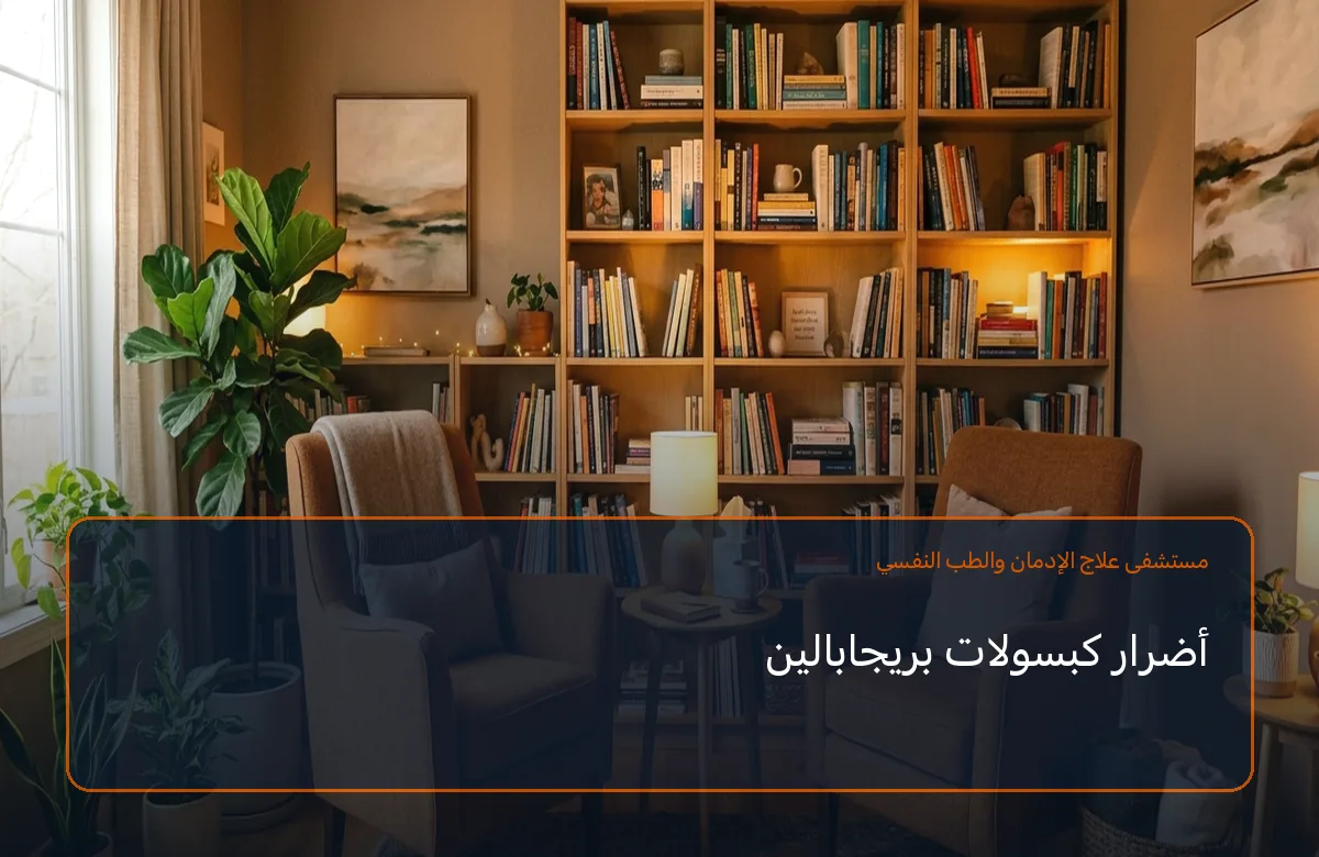 أضرار كبسولات بريجابالين