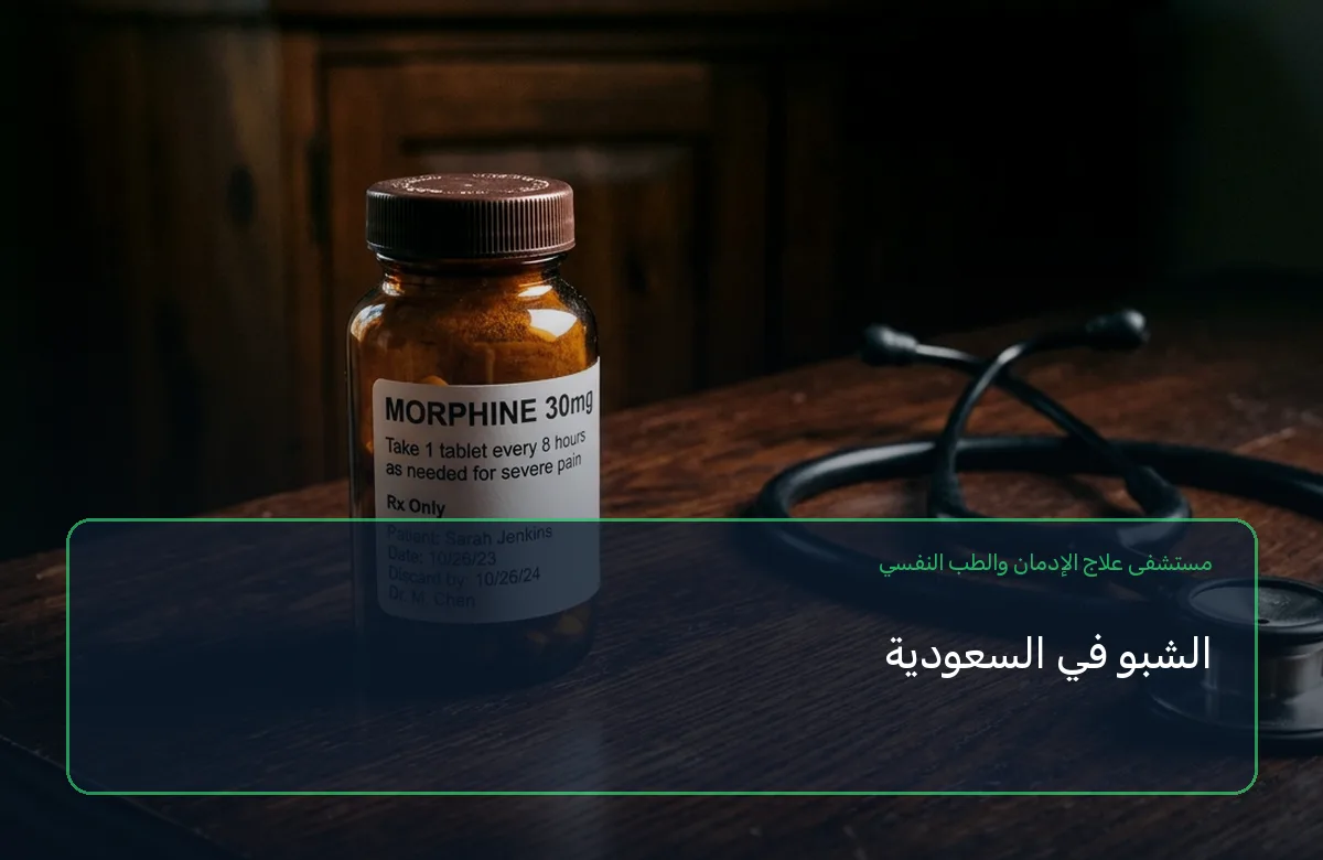 الشبو في السعودية