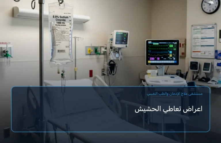 اعراض تعاطي الحشيش