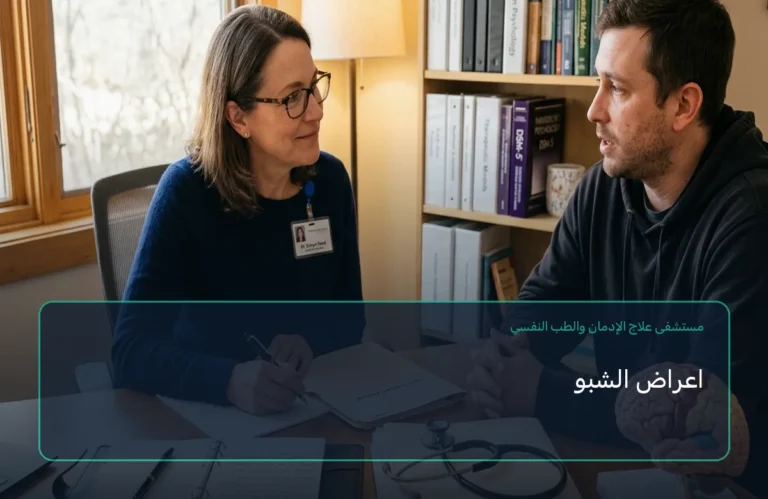 اعراض الشبو