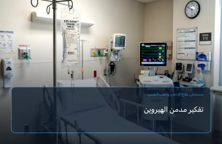 تفكير مدمن الهيروين