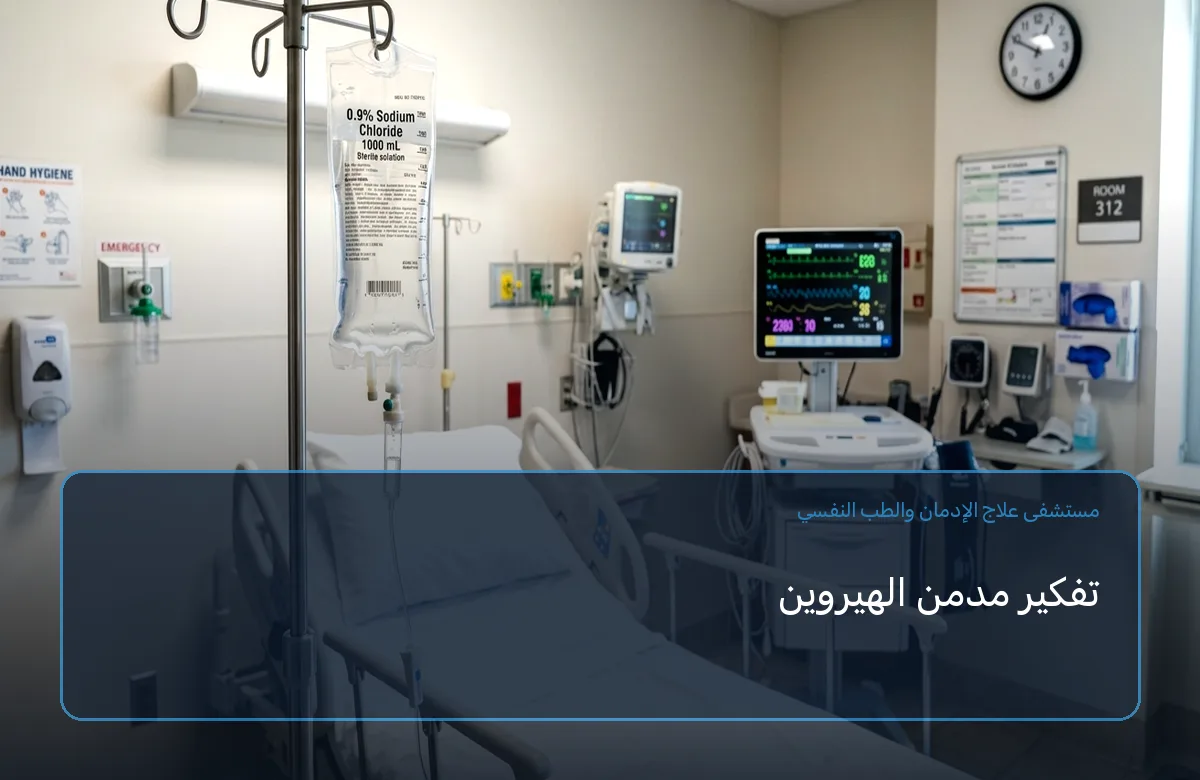 تفكير مدمن الهيروين