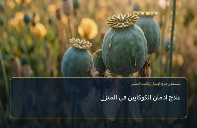 علاج ادمان الكوكايين في المنزل