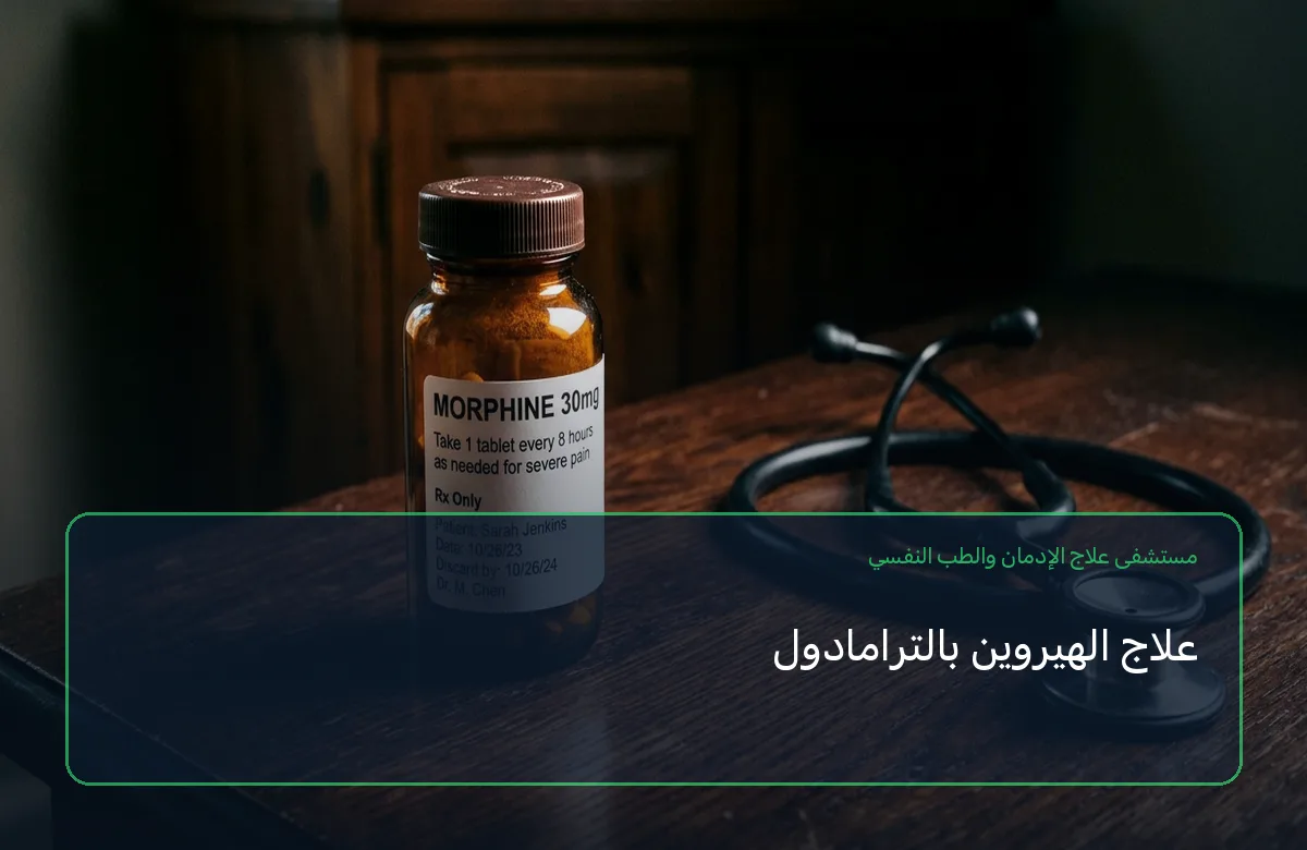 علاج الهيروين بالترامادول