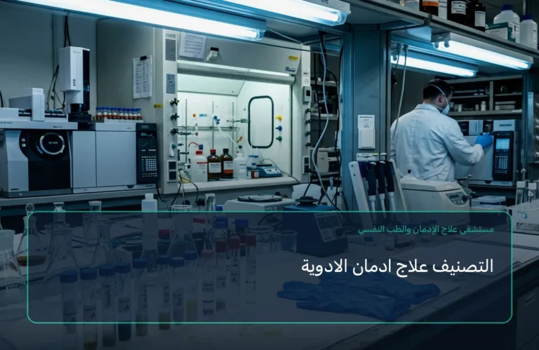 التصنيف علاج ادمان الادوية