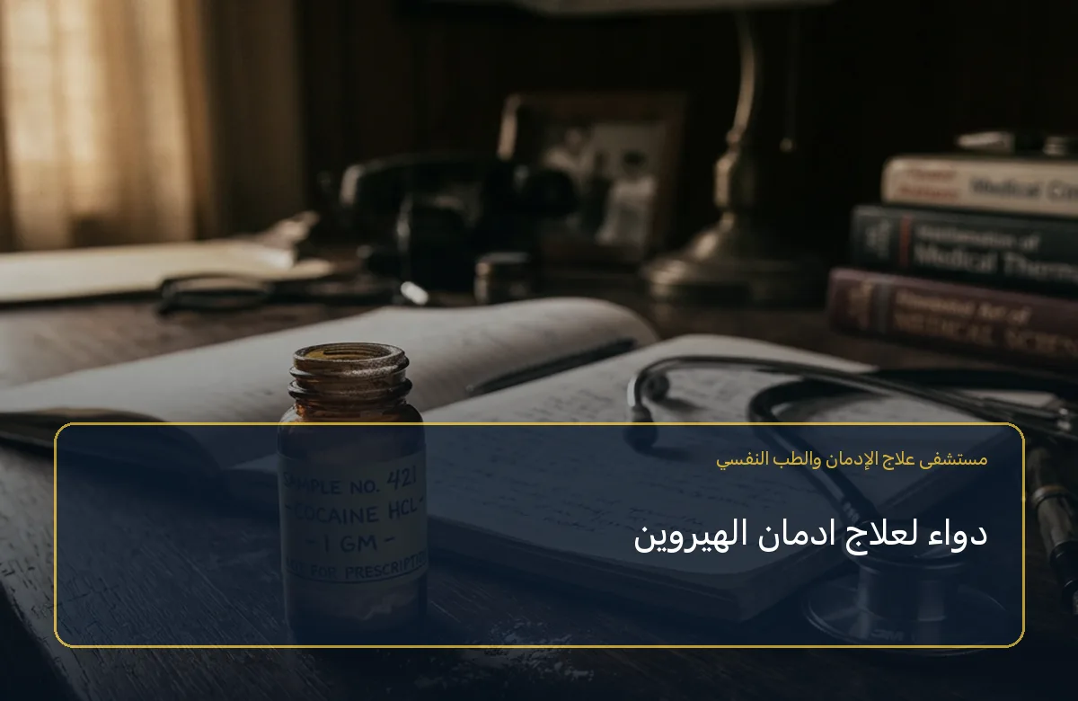 دواء لعلاج ادمان الهيروين