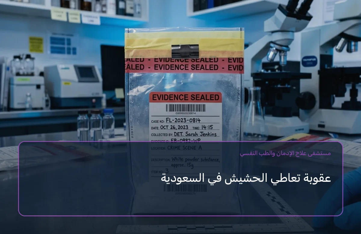 عقوبة تعاطي الحشيش في السعودية