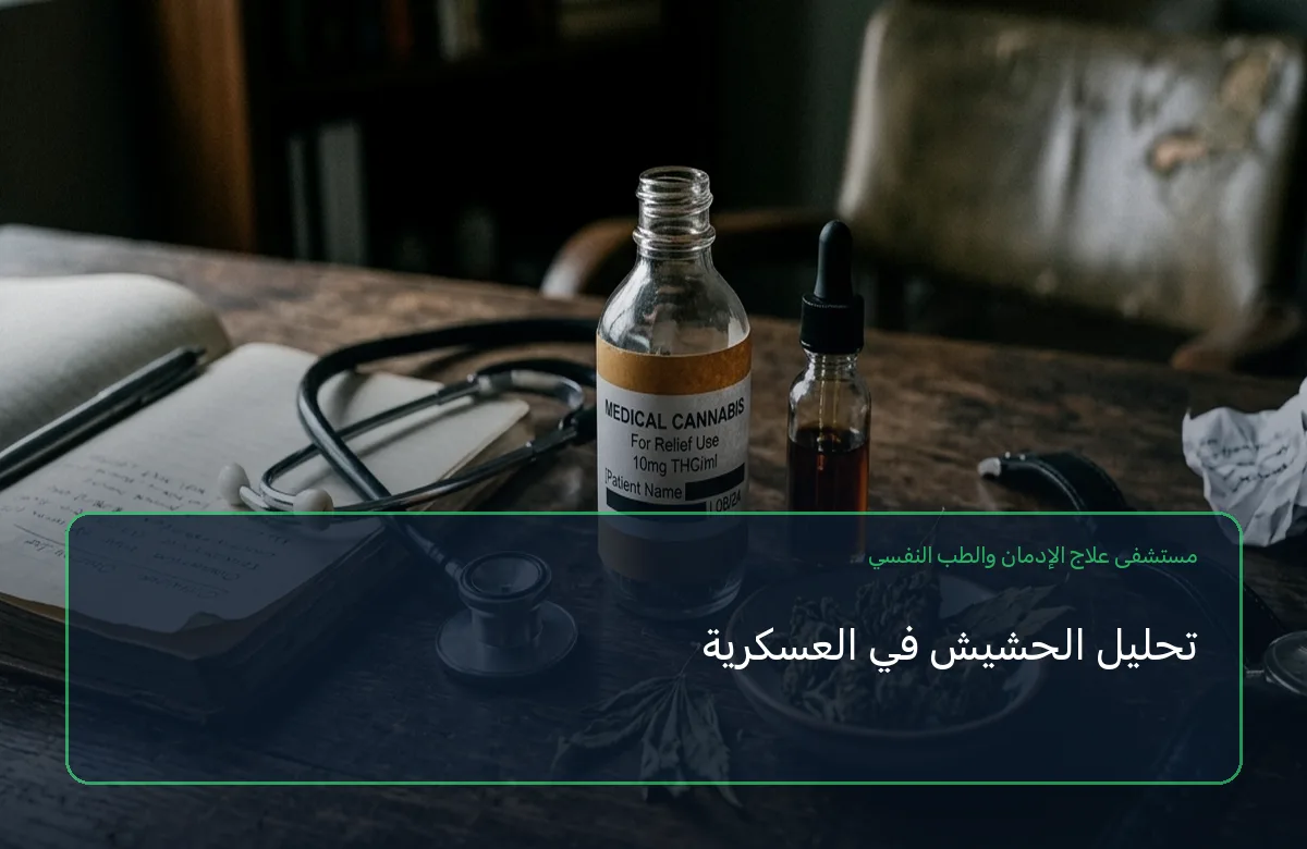 تحليل الحشيش في العسكرية