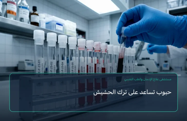 حبوب تساعد على ترك الحشيش